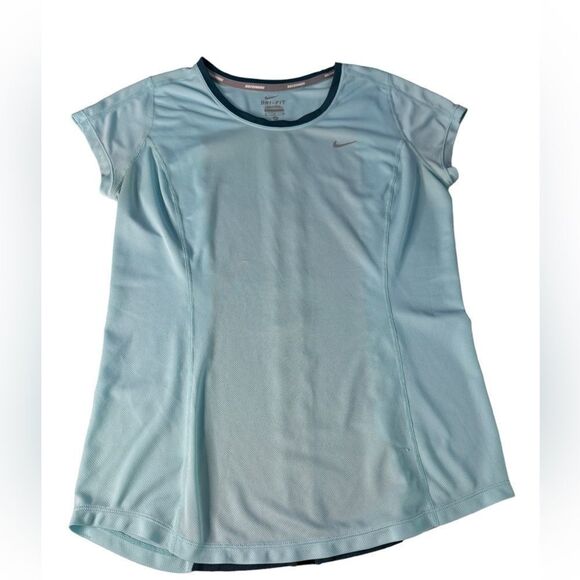 Nike Women’s Short Sleeved Running Tee (Med) - Picture 3 of 8